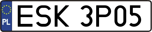 ESK3P05