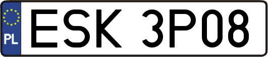 ESK3P08