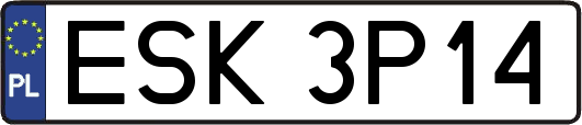 ESK3P14
