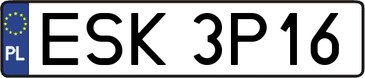 ESK3P16