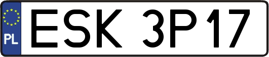 ESK3P17