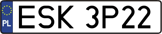 ESK3P22