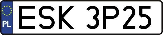 ESK3P25
