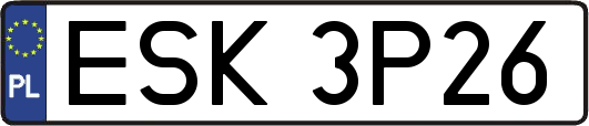 ESK3P26