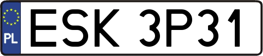 ESK3P31