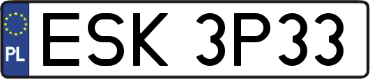 ESK3P33
