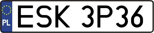 ESK3P36