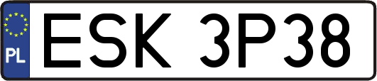 ESK3P38