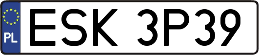 ESK3P39