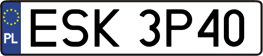 ESK3P40