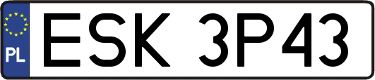 ESK3P43