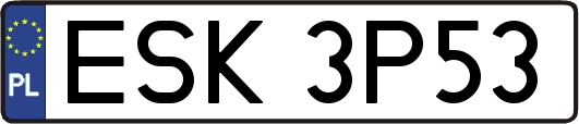 ESK3P53