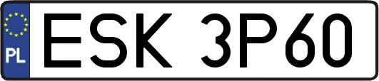 ESK3P60
