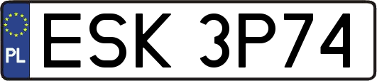 ESK3P74