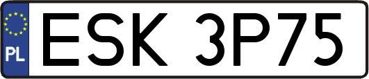 ESK3P75