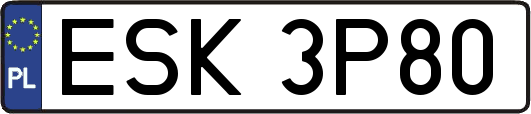 ESK3P80