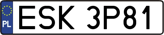 ESK3P81