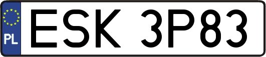 ESK3P83