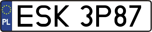 ESK3P87