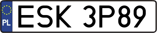 ESK3P89