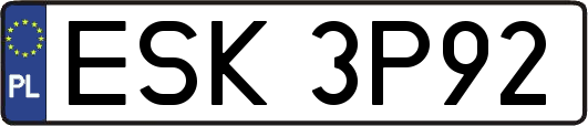 ESK3P92
