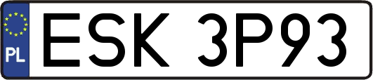 ESK3P93