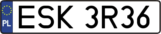 ESK3R36