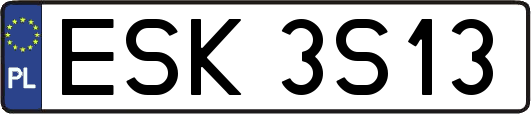 ESK3S13