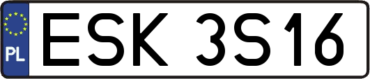 ESK3S16