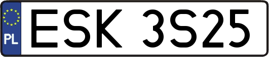 ESK3S25