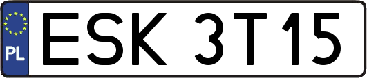 ESK3T15