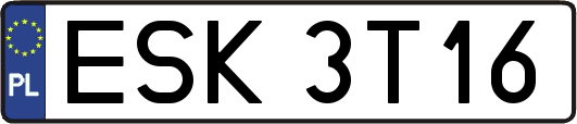 ESK3T16