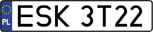 ESK3T22
