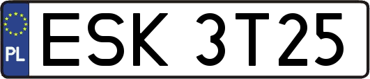 ESK3T25