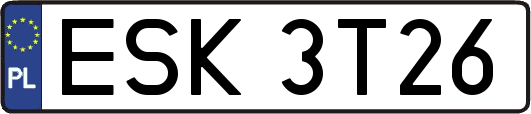 ESK3T26