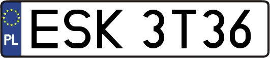 ESK3T36