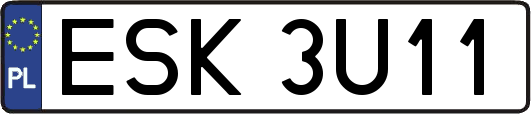 ESK3U11