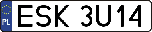 ESK3U14