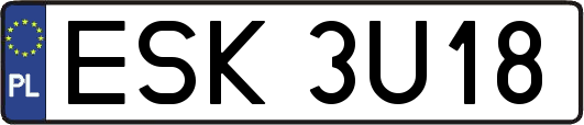 ESK3U18