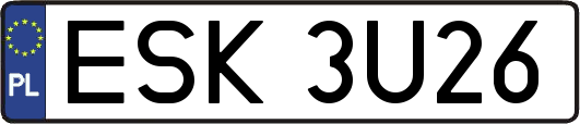 ESK3U26