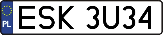 ESK3U34
