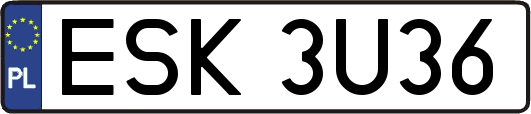 ESK3U36