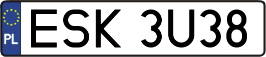 ESK3U38