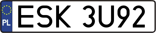 ESK3U92