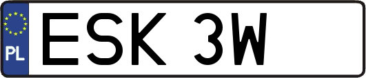 ESK3W