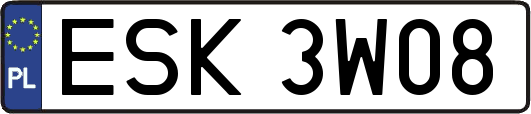 ESK3W08