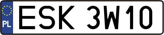 ESK3W10