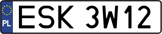 ESK3W12
