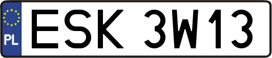 ESK3W13