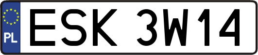 ESK3W14
